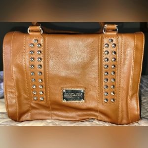 Kenneth Cole Leather Large Handbag.
